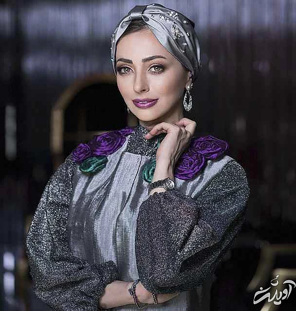 این زن جذاب مادر خانم بازیگر پرحاشیه است ! - نفیسه روشن رونمایی کرد + عکس